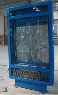 绥化城市新景 不锈钢大型灭蚊广告灯箱的融合之美